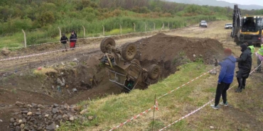 Balıkesir’de adrenalin zirve yaptı