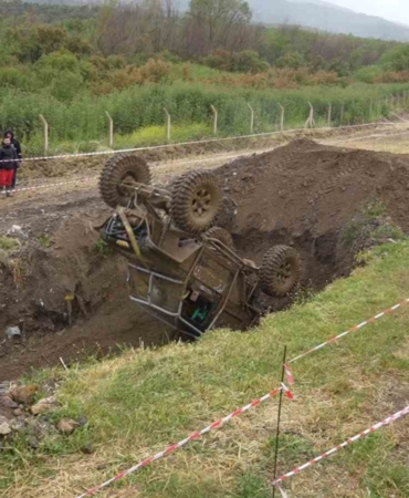 Balıkesir’de adrenalin zirve yaptı