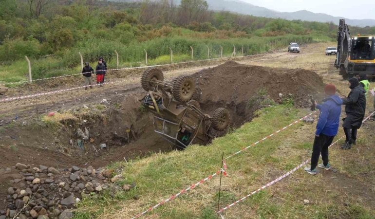 Balıkesir’de adrenalin zirve yaptı