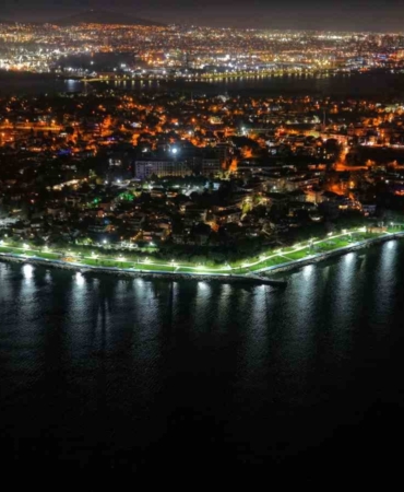 Tuzla’nın parkları daha aydınlık ve güvenli hale getirildi