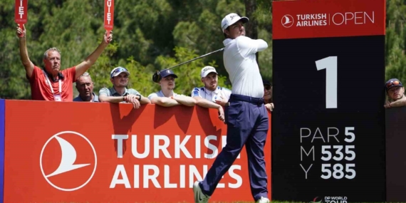 İkinci raundun sonunda lider İtalyan De Leo