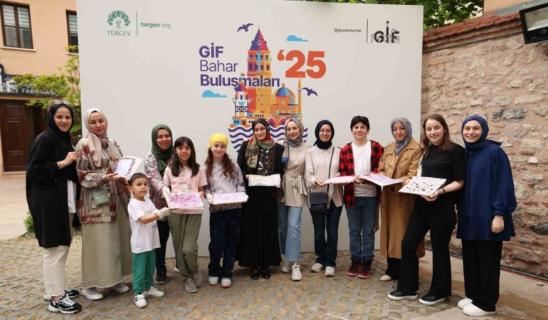 GİF Bahar Buluşmaları 4 şehirde eş zamanlı başlıyor