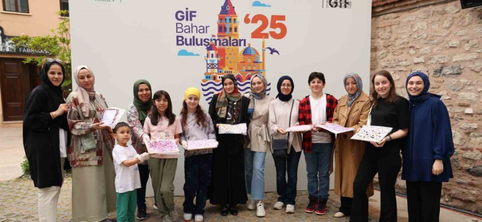 GİF Bahar Buluşmaları 4 şehirde eş zamanlı başlıyor