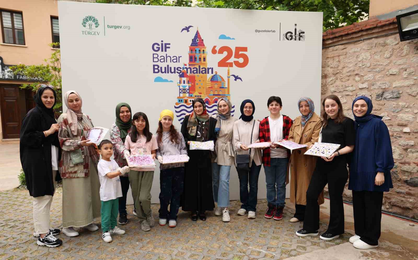 GİF Bahar Buluşmaları 4 şehirde eş zamanlı başlıyor