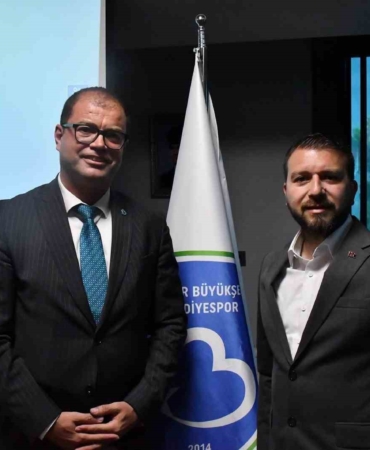 Balıkesir Büyükşehir Belediyespor’un Yeni Başkanı Uğur Baysal oldu