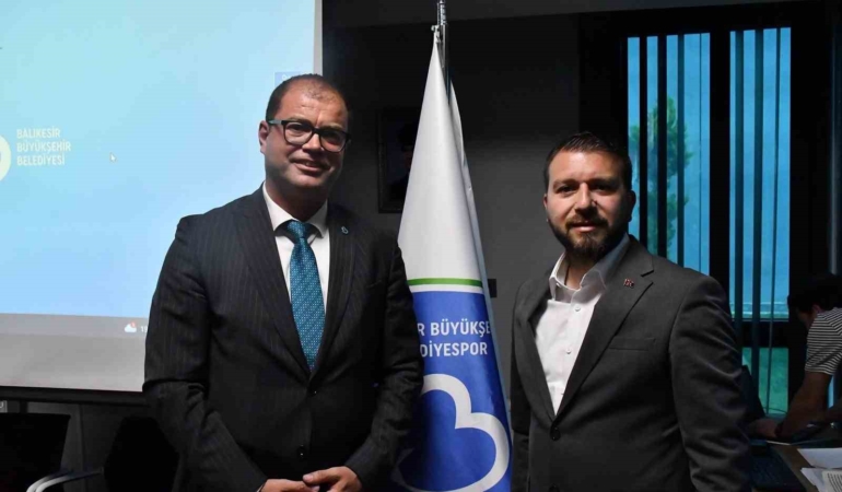 Balıkesir Büyükşehir Belediyespor’un Yeni Başkanı Uğur Baysal oldu