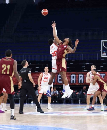 Basketbol Süper Ligi’nde play-off çeyrek final heyecanı