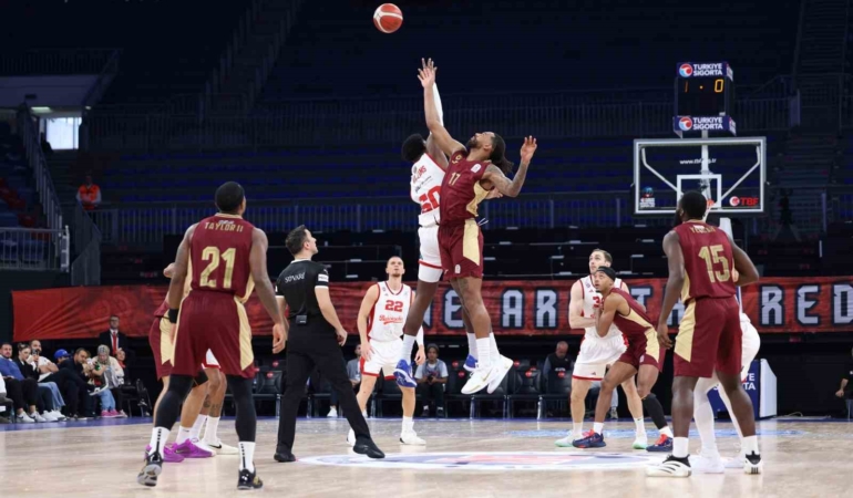 Basketbol Süper Ligi’nde play-off çeyrek final heyecanı