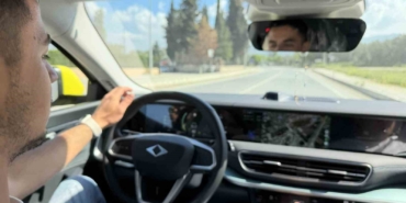 Bursa’da bir ilk, Togg T10F taksi oldu