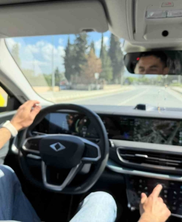 Bursa’da bir ilk, Togg T10F taksi oldu