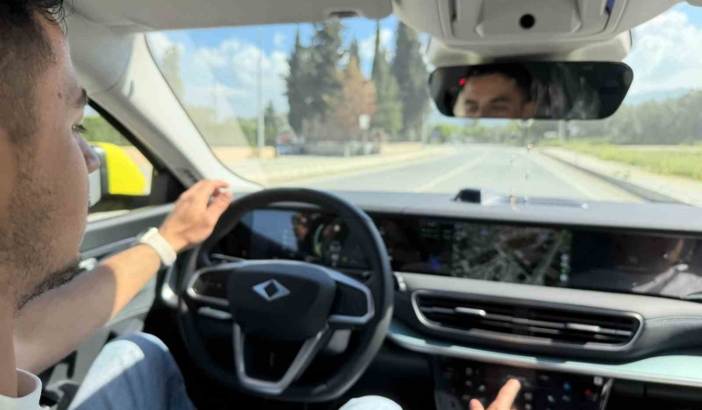 Bursa’da bir ilk, Togg T10F taksi oldu