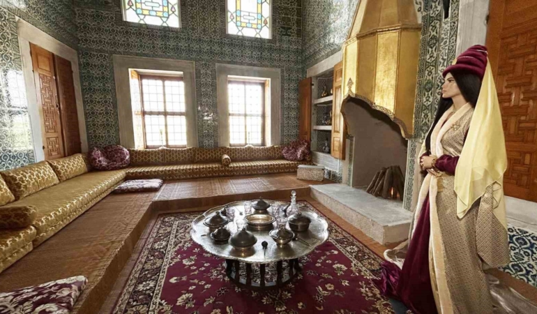Topkapı Sarayı Haremi’nde Yeni Dönem: ‘Cariyeler Taşlığı’ ziyarete açıldı