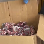 Kamyonetin kasasından 300 bin sentetik ecza hap ele geçirildi