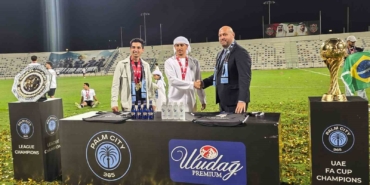Uludağ İçecek Türk A.Ş., Dubai Palm City FC ile sponsorluk anlaşması imzaladı