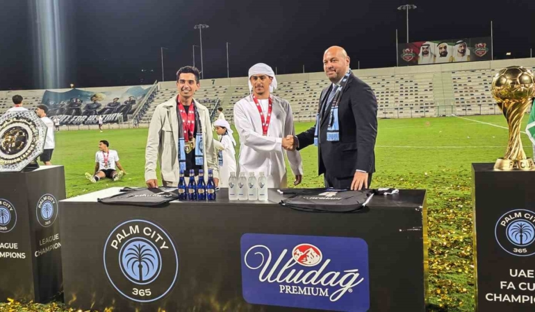 Uludağ İçecek Türk A.Ş., Dubai Palm City FC ile sponsorluk anlaşması imzaladı