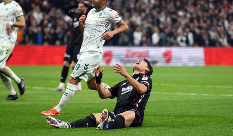 Ziraat Türkiye Kupası’nda ilk finalist Konyaspor