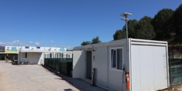 Çanakkale’de Sahipsiz Hayvan Bakımevi ve Doğal Yaşam Alanı incelendi