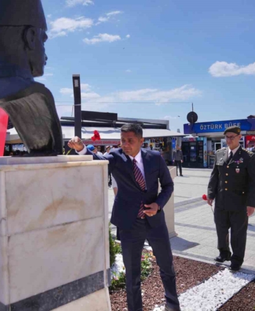 Ayvalık’ta milli mücadelenin ilk kurşunun 107. yıldönümü kutlandı