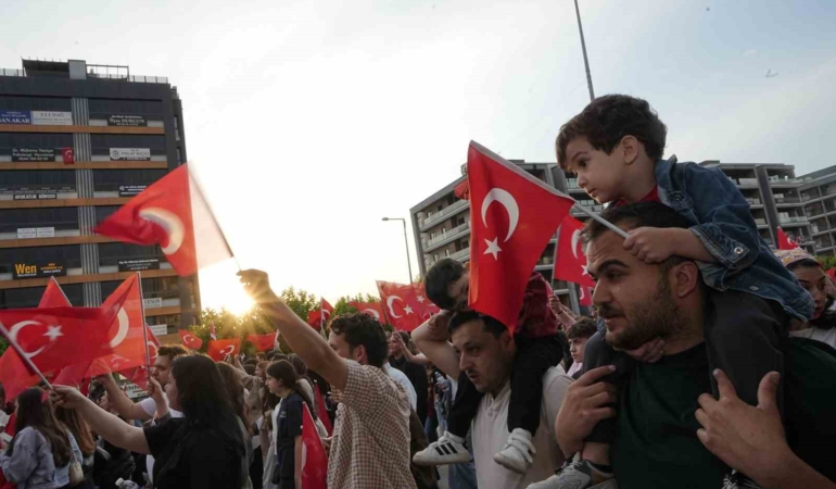 Nilüfer’de 19 Mayıs coşkusu