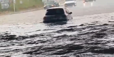 Tekirdağ’da 10 dakikalık sağanak hayatı felç etti