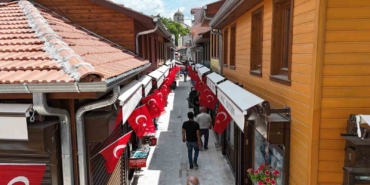 Edirne’de ’Dar Çarşı’ya tarihi dokunuş: 52 dükkan yenilendi