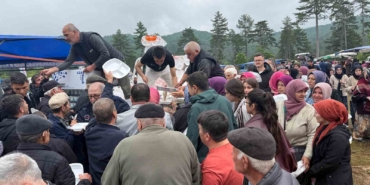 Çan’da geleneksel Yörük Hayrı düzenlendi