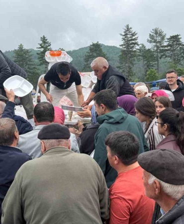 Çan’da geleneksel Yörük Hayrı düzenlendi