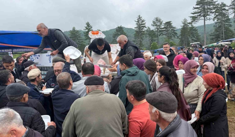 Çan’da geleneksel Yörük Hayrı düzenlendi