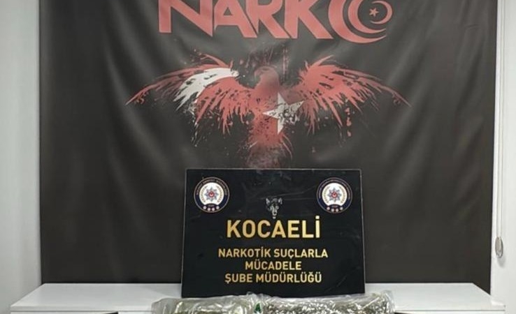 Araçta 2 kilo uyuşturucu ele geçirildi: Sürücü tutuklandı
