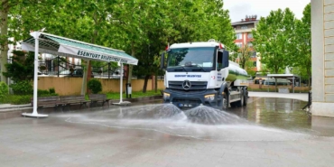 Esenyurt’ta bayram öncesi kapsamlı temizlik seferberliği