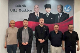 Bilecik’te esnaf odalarından Ülkü Ocakları’na buluşma