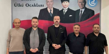 Bilecik’te esnaf odalarından Ülkü Ocakları’na buluşma