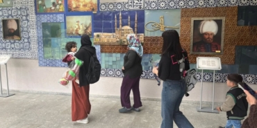 Bilecik’te kadın ve çocuklardan müze ziyareti