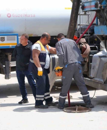 Bilecik’te kanalizasyon ve mazgal temizliği yapıldı