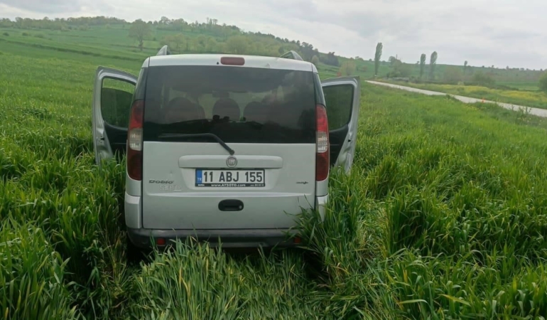 Bilecik’te kaza: Otomobil sürücüsü hayatını kaybetti