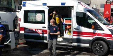 Pendik’te çıkan yangın korkuttu: 1 kişi dumandan etkilendi