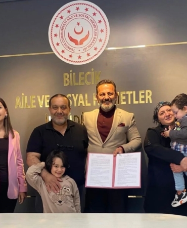Bilecik’te bir çocuğun hayatında yeni dönem