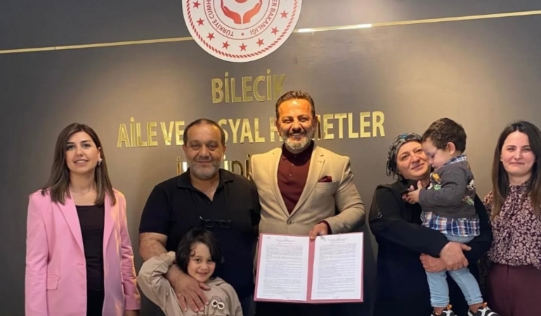 Bilecik’te bir çocuğun hayatında yeni dönem