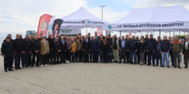 Sebze üreticilerine yarım milyon fide