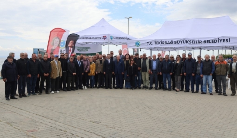 Sebze üreticilerine yarım milyon fide