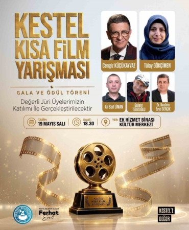 Kestel’den kısa filmlerle dünyaya mesaj verilecek