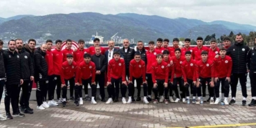 U18 Türkiye Futbol Şampiyonası’nda Körfez Gençlerbirliği sahaya çıkıyor