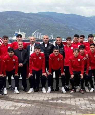 U18 Türkiye Futbol Şampiyonası’nda Körfez Gençlerbirliği sahaya çıkıyor