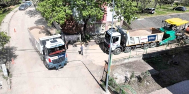 Körfez’de 22 kilometrelik üstyapı çalışması