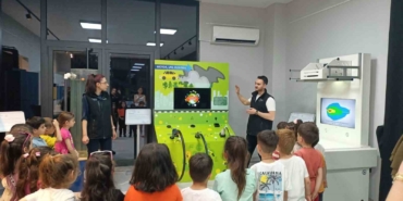 Büyükşehir Belediyesi, çocukları bilim ve çevreyle buluşturdu