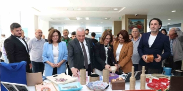 ’Bizim Sergi’ Halk Evi’nde açıldı