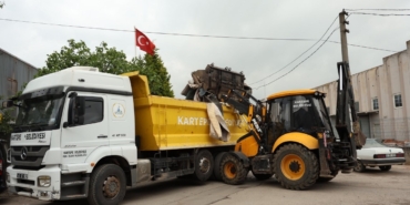 Kartepe’de bayram öncesi temizlik mesaisi
