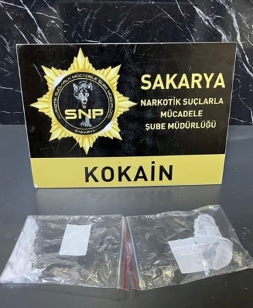 Kokainle yakalanan şüpheli tutuklandı
