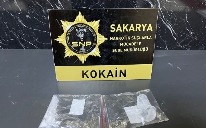 Kokainle yakalanan şüpheli tutuklandı