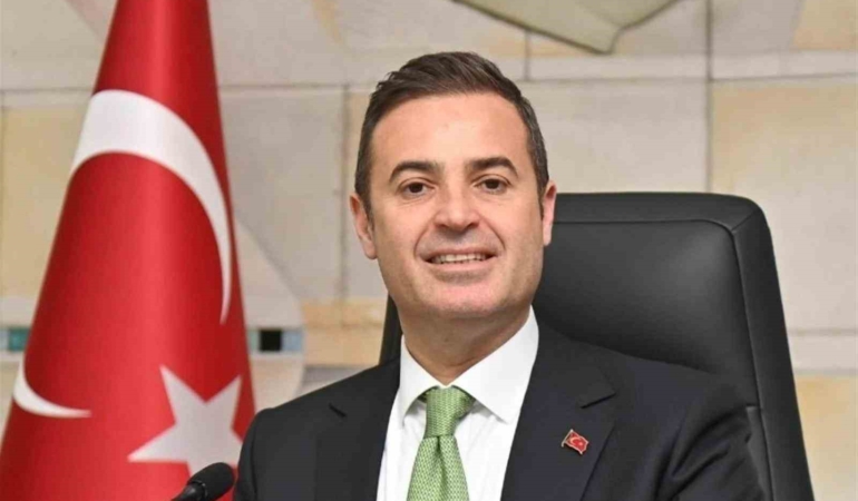 Başkan Akın "Çağdaş ve Üreten Türkiye hedefinin en önemli gücü çiftçilerdir"